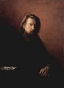 Nikolaj Nikolajewitsch Ge Portrat des Schriftstellers Alexei Antipowitsch Potechin oil painting artist